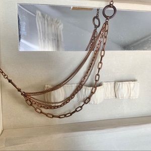 Layered necklace